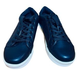 Women’s NY & Co. black faux leather shoes sneakers